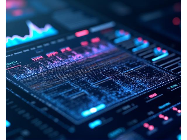 A futuristic real-time event analytics dashboard, displaying live feeds of crowd sentiment, heatmaps of crowd density, and dynamic controls for quick adjustments. The interface glows with primary blue and accent yellow data visualizations, reflecting immediate feedback.