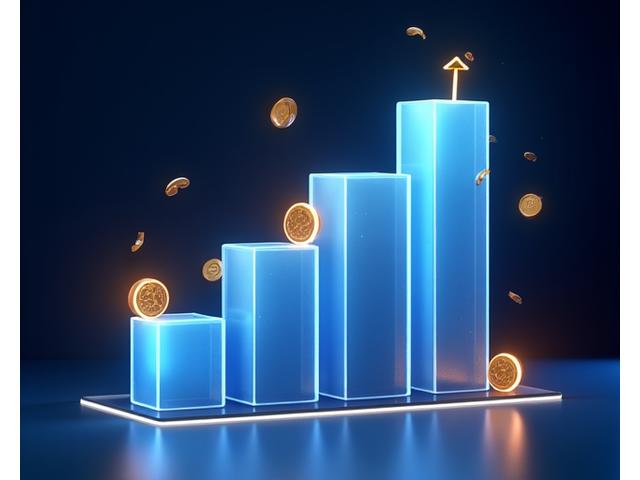 Dynamic 3D bar chart showing significant cost savings with 'Pulse Riff Events' compared to 'DIY' effort, with monetary symbols and upward arrows